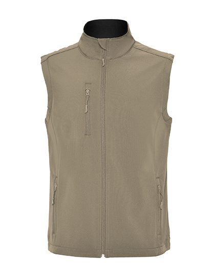 Roly Softshell Vest Quebec SS6438 – Dark Sand 219