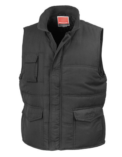 Result Promo Bodywarmer R094X – Black