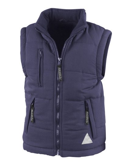 Result Junior Ultra Padded Bodywarmer R088J – Navy