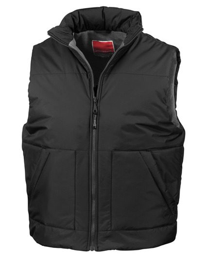 Result Fleeced Lined Bodywarmer R044X