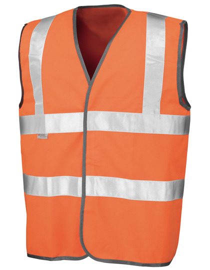 Result SafeGuard Safety Hi-Vis Vest Using 3M R021X