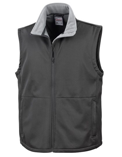 Result Core Soft Shell Bodywarmer R214X