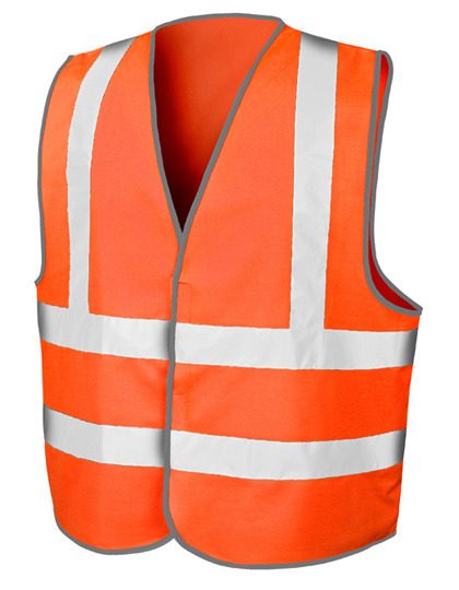 Result SafeGuard High Vis Motorway Vest R201X