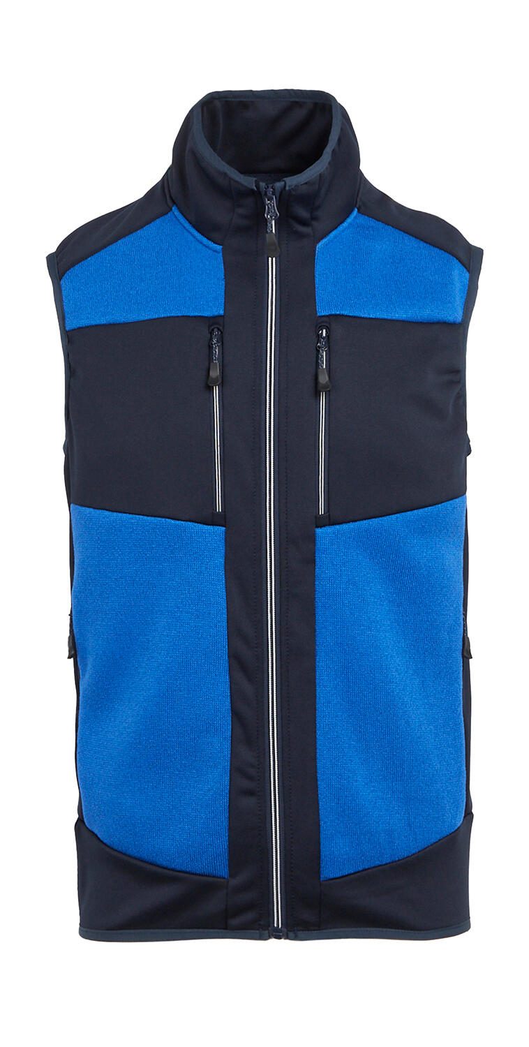 Regatta Professional E-volve Unisex Knit Effect Stretch Bodywarmer Tra914 – Strong Blue/Navy