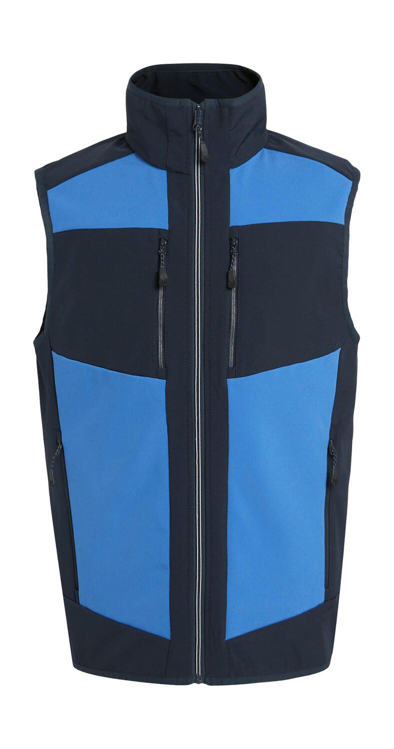 Regatta Professional E-volve Unisex 2-Layer Softshell Bodywarmer Tra907 – Strong Blue/Navy