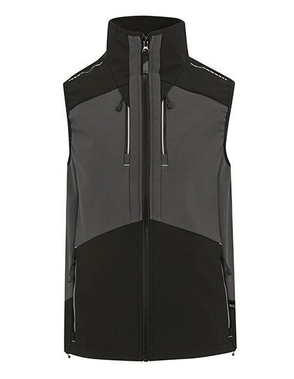 Regatta Professional 4TEX Stretch 3-Layer Softshell Bodywarmer Tra749