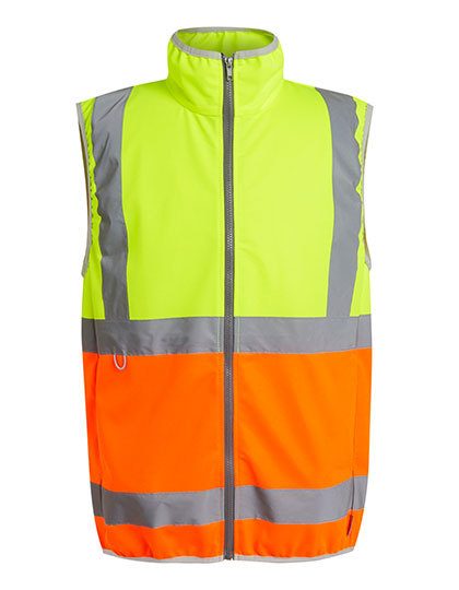Regatta Professional Pro Hi-Vis Full Zip Gilet Trs257