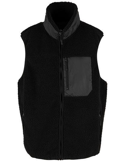 New Morning Studios Bonded Sherpa Vest NM050