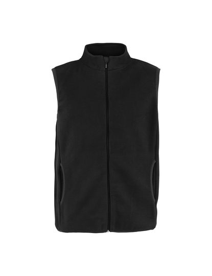 Neutral Recycled Fleece Vest R73602