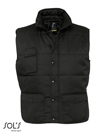 Sol´s Bodywarmer Equinox Pro 80503 – Black