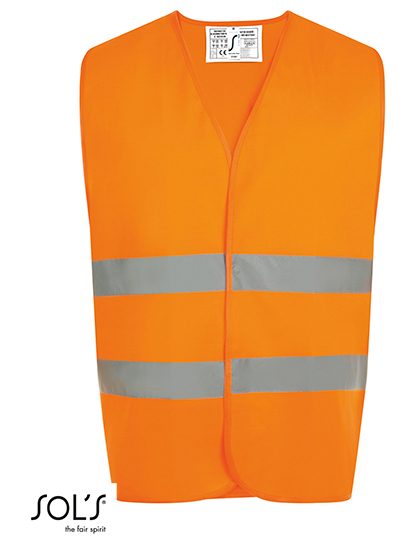 Sol´s Unisex Secure Pro Safety Vest 01691