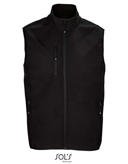 Sol´s Men´s Falcon Zipped Softshell Bodywarmer 03825