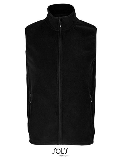 Sol´s Unisex Factor Zipped Fleece Bodywarmer 03822