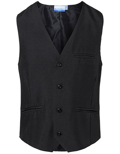 Karlowsky Herrenweste Basic Bwm1 Jacke – Black (ca. Pantone 419C)
