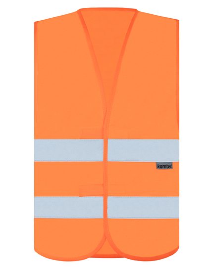 Korntex Robust Hi-Vis Safety Vest Goeppingen Kxbm