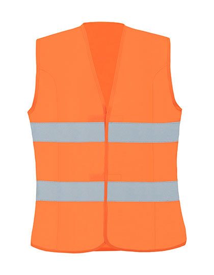Korntex Ladies Fit Hi-Vis Safety Vest Frankfurt Kxf