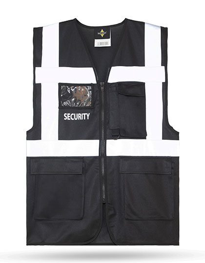 Korntex “security” Mesh Multifunctional Safety Vest “Tampa” Seckxcmf