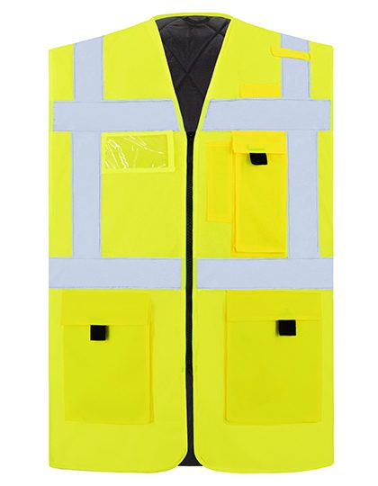Korntex Padded Comfort Executive Safety Vest Wismar Kxcmfp