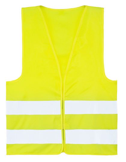 Korntex Safety Vest in mini vacuum packaging “Bottrop” Kxvc