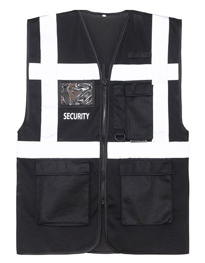 Korntex Mesh Multifunctional Vest Security Seckxcmmf