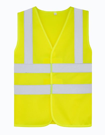 Korntex Childrens Safety Vest Esbjerg - 4 Reflective Stripes Kwvr