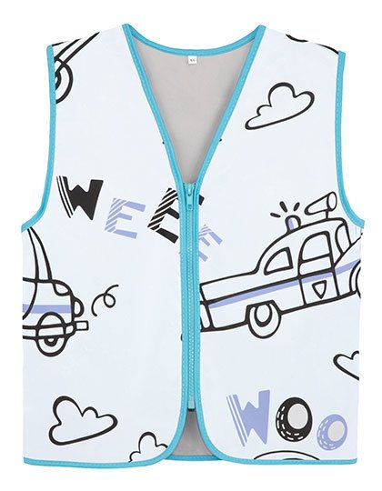 Korntex Children´s Functional Vest Rescue Rangers Co² Neutral Actres