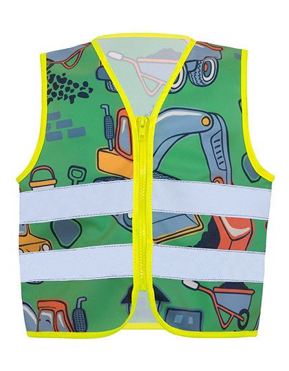 Korntex Children´s Safety Vest Action Working Heroes Actwor