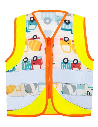 Korntex Children´s Safety Vest Action Vehicle Fun Actveh