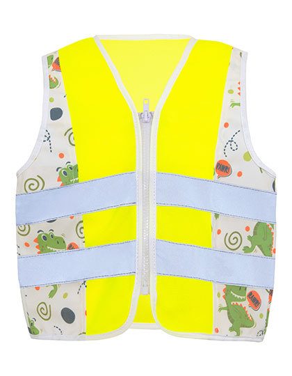 Korntex Children´s Safety Vest Action Dinosaurs Actdin