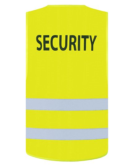 Korntex Safety Vest Passau - Security X200SEC