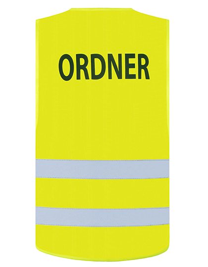 Korntex Safety Vest Passau - Ordner X200ORD
