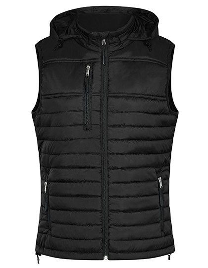 Hrm Women´s Hooded Performance Body Warmer 1302 Jacke