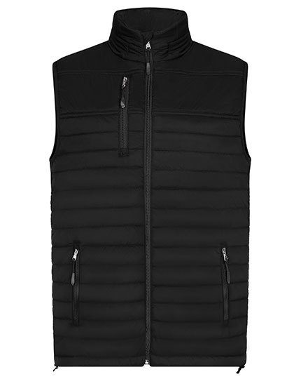 Hrm Men´s Hooded Performance Body Warmer 1301 Jacke