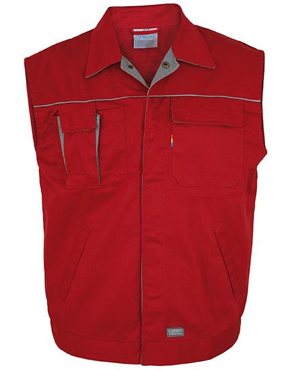 Carson Contrast Work Vest CC700