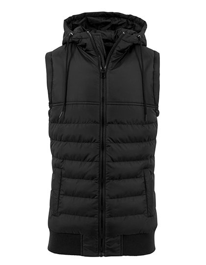 Build Your Brand Bubble Vest BY046
