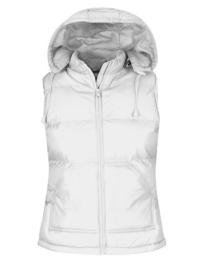 B&C Collection Women´s Bodywarmer Zen+ JW935 – White