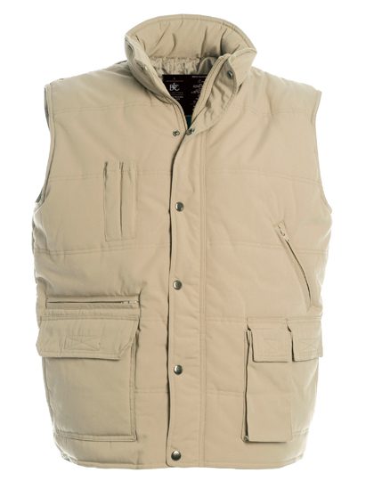B&C Collection Unisex Bodywarmer Explorer JU880