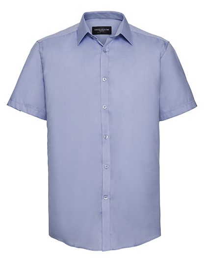 Russell Athletic Collection Men´s Short Sleeve Tailored Herringbone Shirt R-963m-0