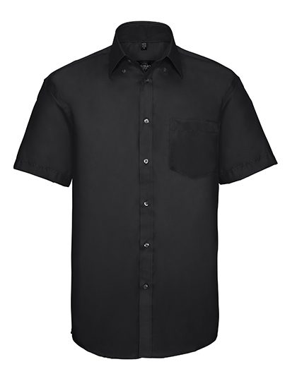 Russell Athletic Collection Men's Short Sleeve Classic Ultimate Non-Iron Shirt R-957m-0