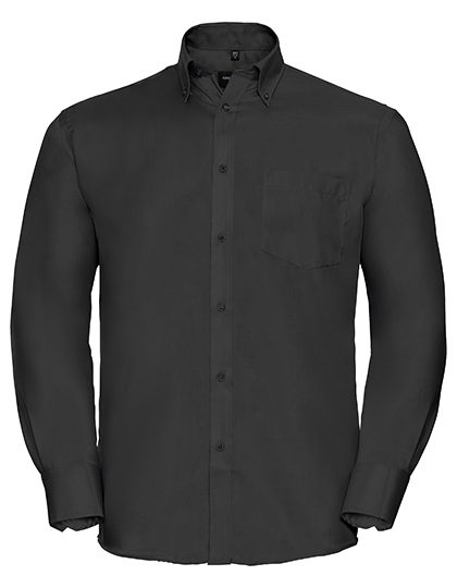 Russell Athletic Collection Men's Long Sleeve Classic Ultimate Non-Iron Shirt R-956m-0