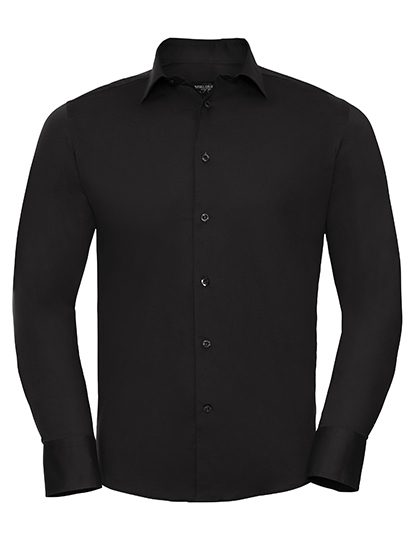 Russell Athletic Collection Men's Long Sleeve Fitted Stretch Shirt R-946m-0