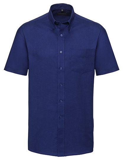 Russell Athletic Collection Men's Short Sleeve Classic Oxford Shirt R-933m-0