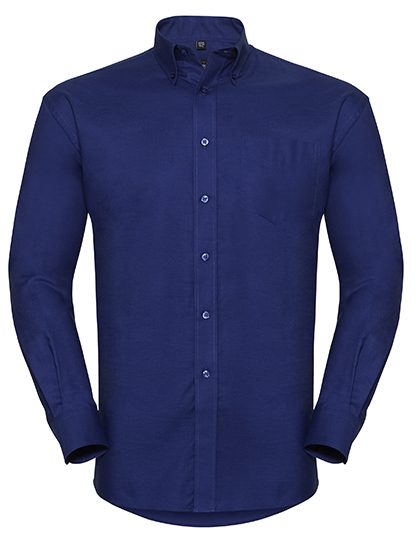 Russell Athletic Collection Men's Long Sleeve Classic Oxford Shirt R-932m-0