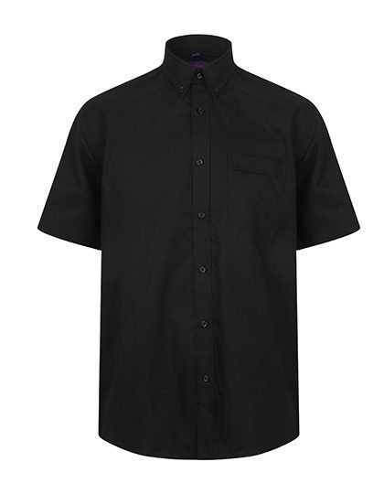 Henbury Men´s Wicking Short Sleeve Shirt H595