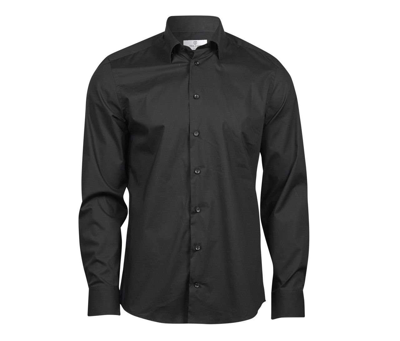 Tee Jays Stretch Luxury Shirt – Black