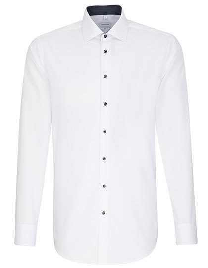 Seidensticker Men´s Shirt Poplin Slim Fit Long Sleeve 693690