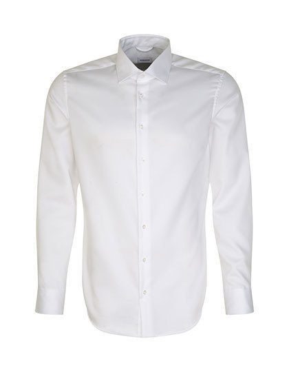 Seidensticker Men´s Shirt Slim Fit Fine Twill Longsleeve 643510