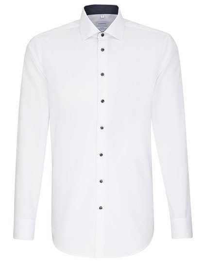 Seidensticker Men´s Shirt Poplin Shaped Fit Long Sleeve 293690
