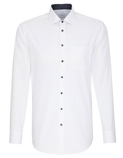 Seidensticker Men´s Shirt Poplin Regular Fit Long Sleeve 193690