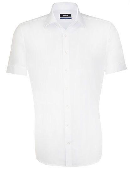 Seidensticker Men´s Shirt Shaped Fit Short Sleeve 021001